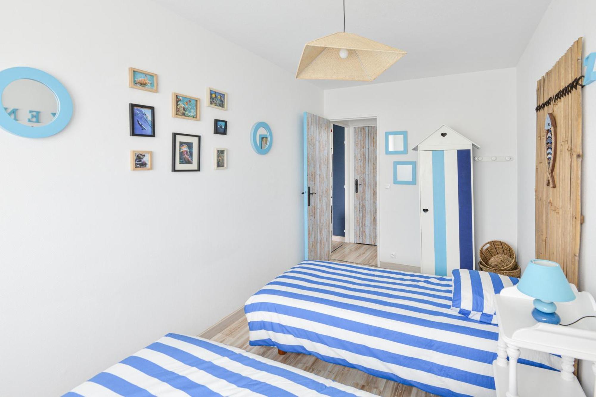 Pegase Bleu - A 500M De La Plage Курсель-сюр-Мер Екстер'єр фото